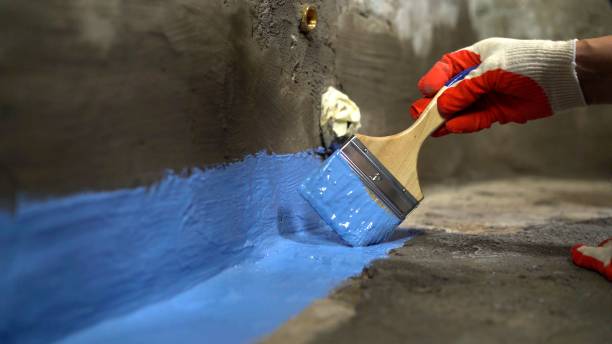 Professional waterproofing crew in Ridgeway, Ridgeway, VA