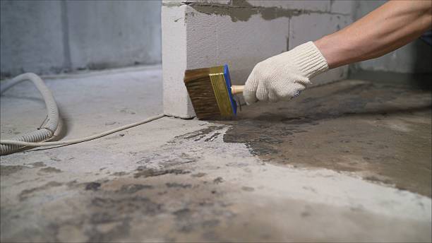 Crawl space vapor barrier installation in Ridgeway, VA